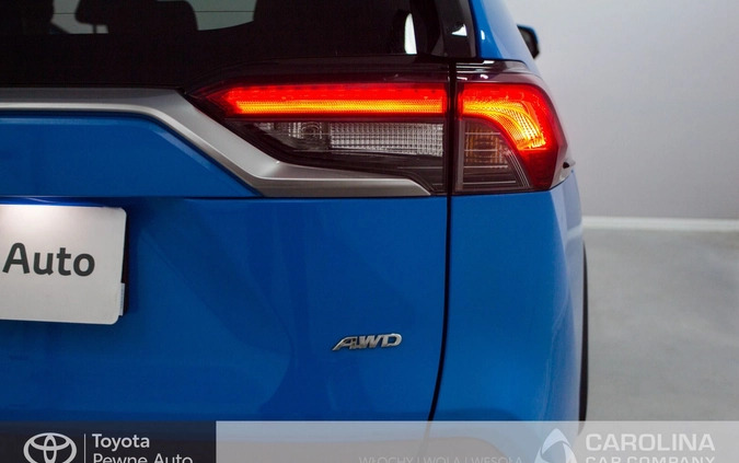 Toyota RAV4 cena 121900 przebieg: 102760, rok produkcji 2019 z Tyczyn małe 137